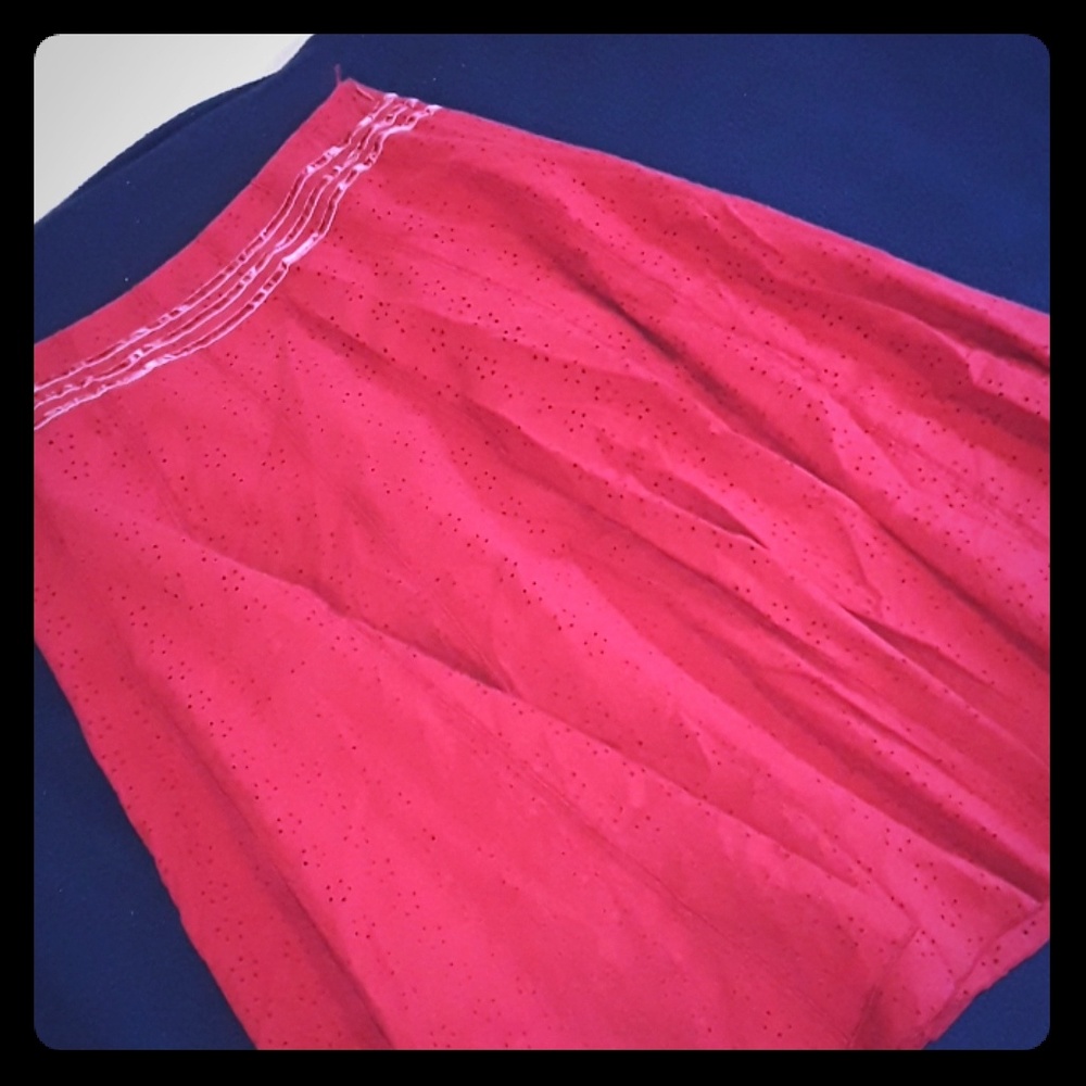 ❤Flowing RED Skirt by JESSICA❤